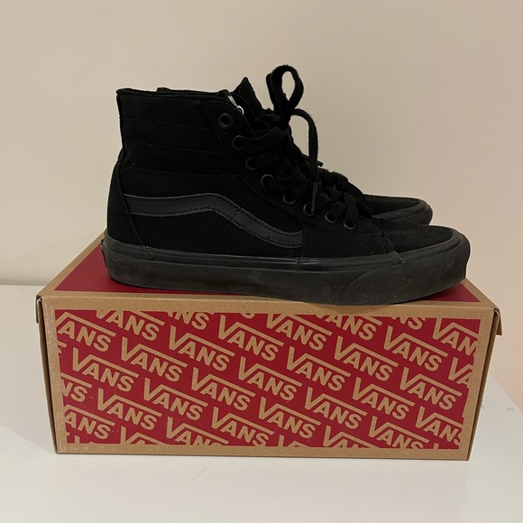 Vans SK8-HI Tapered Shoes - Picture 2 of 6